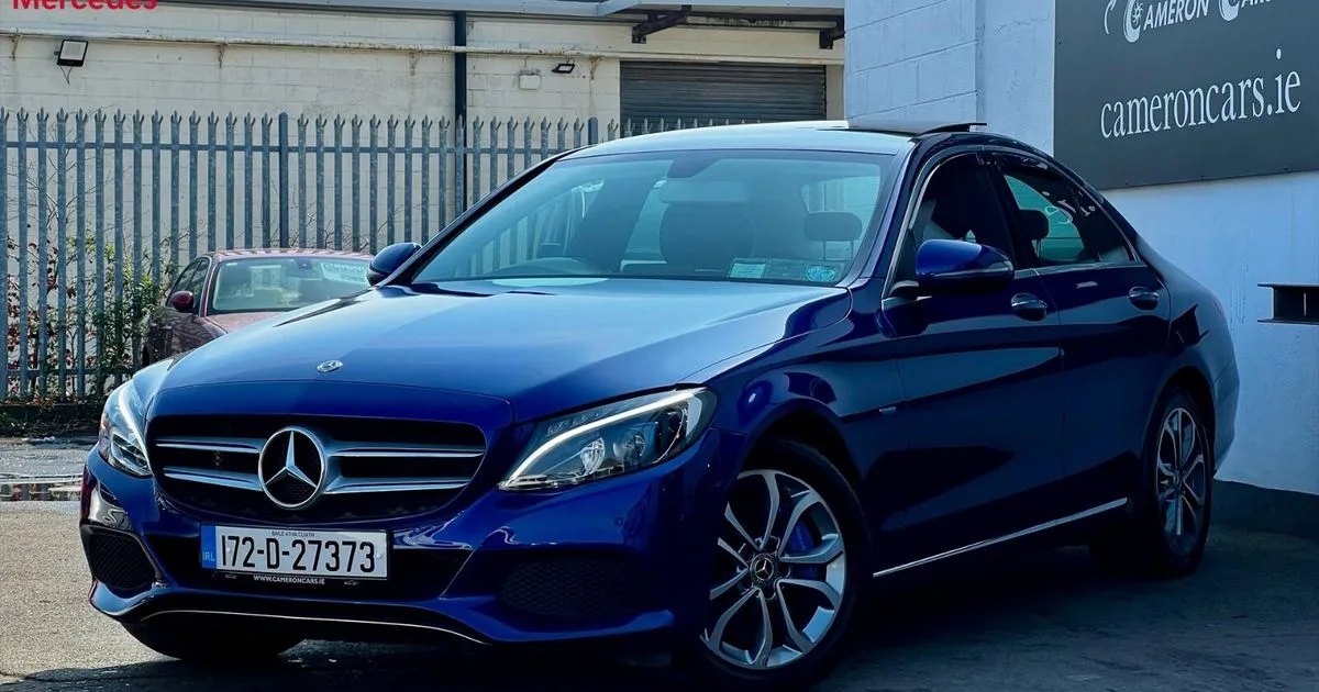 2017 Mercedes-Benz C-Class