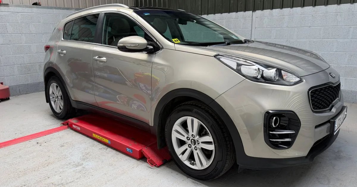 2017 Kia Sportage