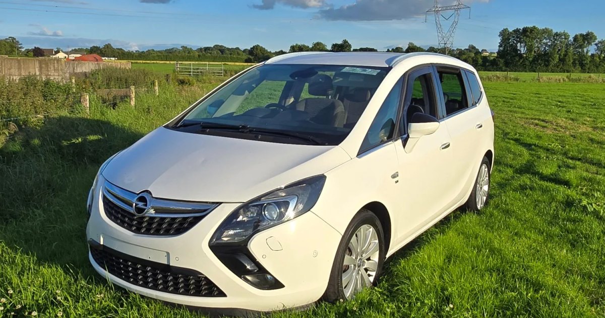 2012 Opel Zafira