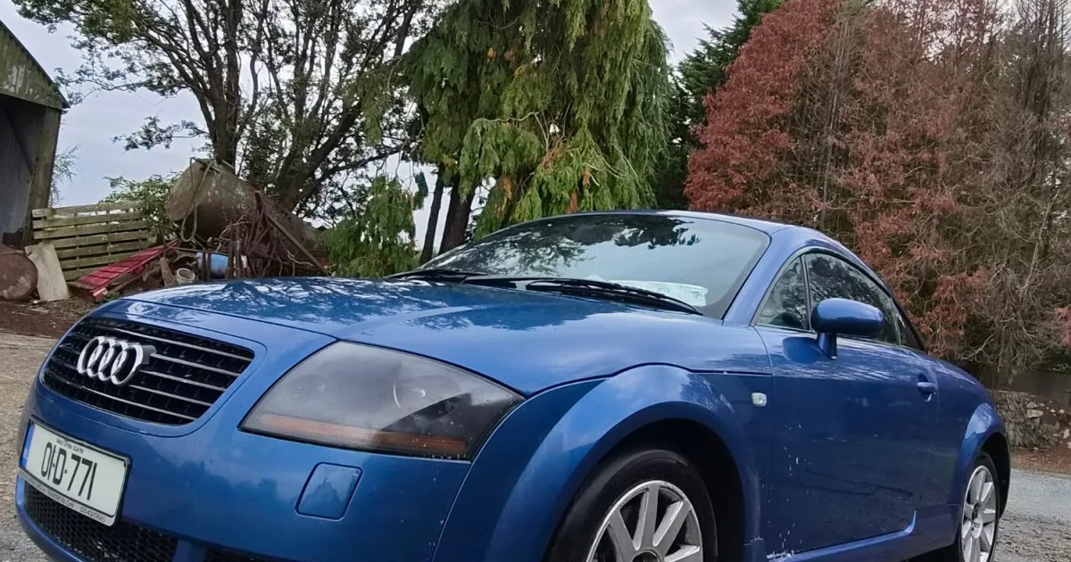 2001 Audi TT