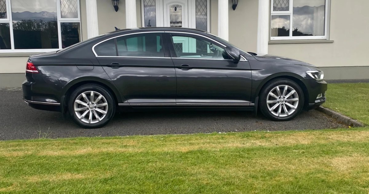 2019 Volkswagen Passat