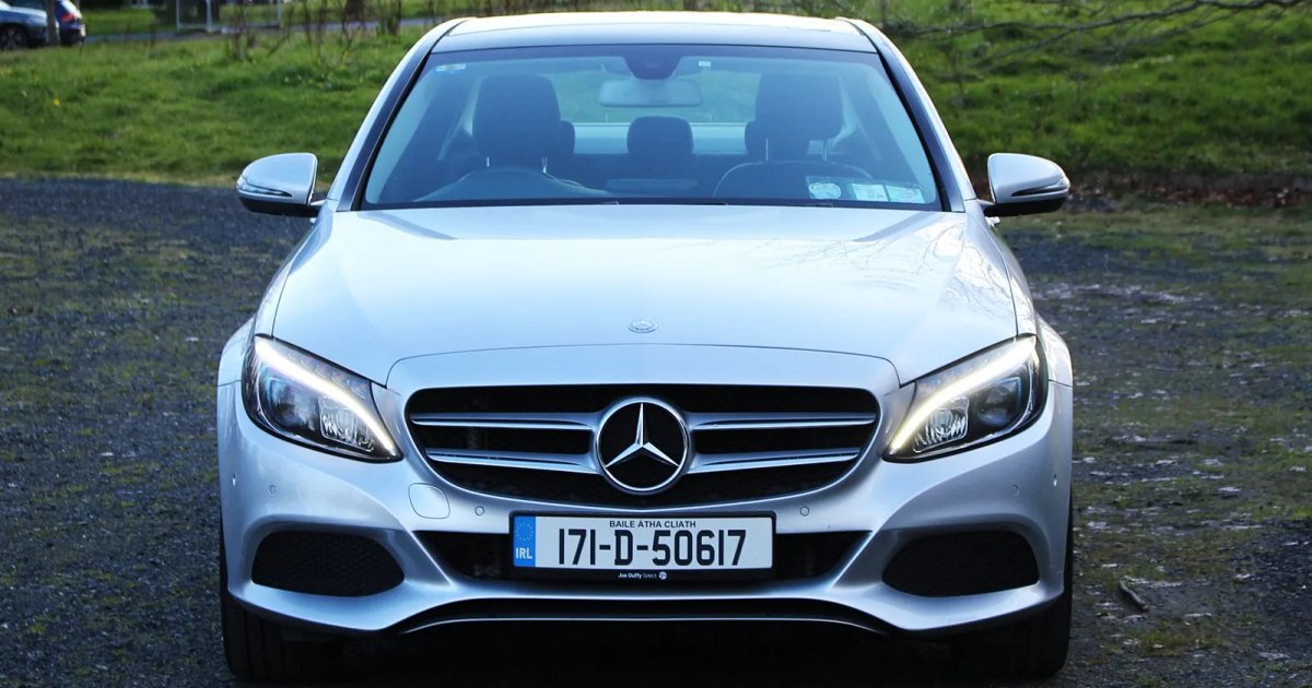 2017 Mercedes-Benz C-Class