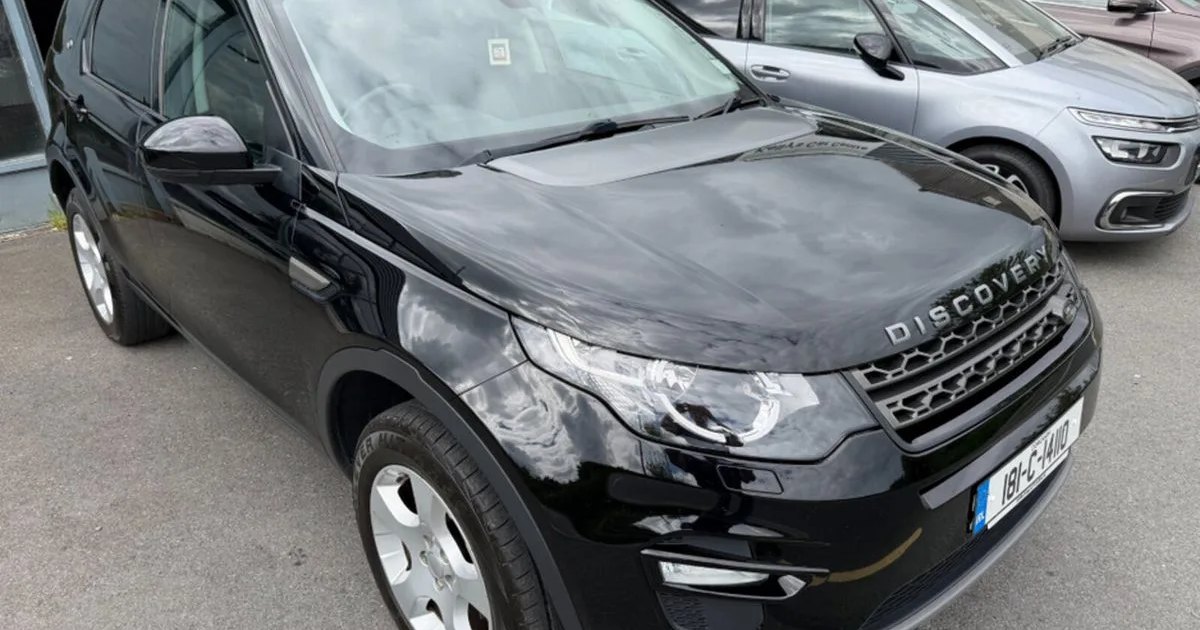 2018 Land Rover Discovery Sport