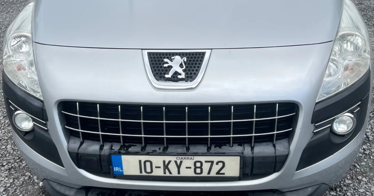 2010 Peugeot 3008