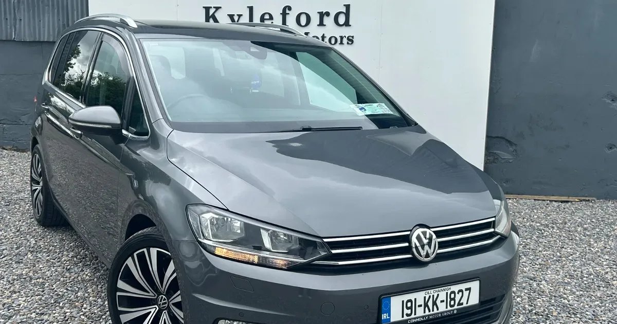 2019 Volkswagen Touran