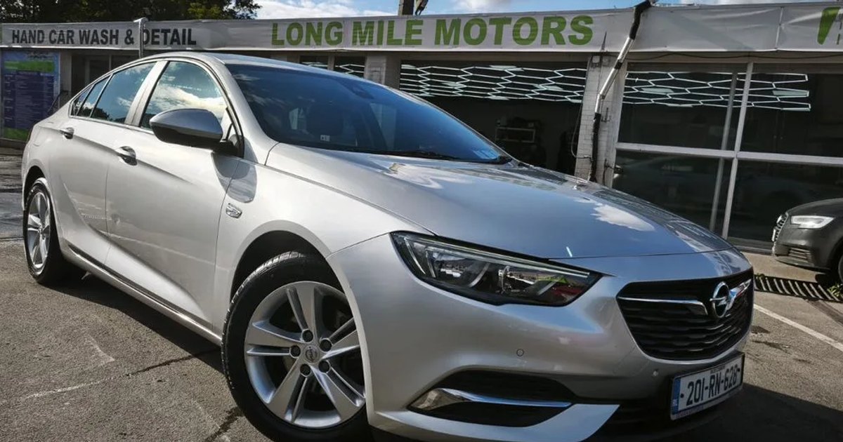 2020 Opel Insignia