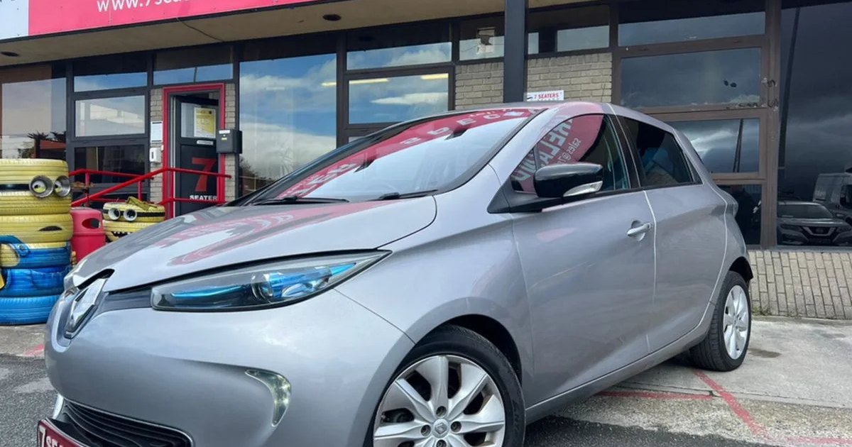 2015 Renault Zoe