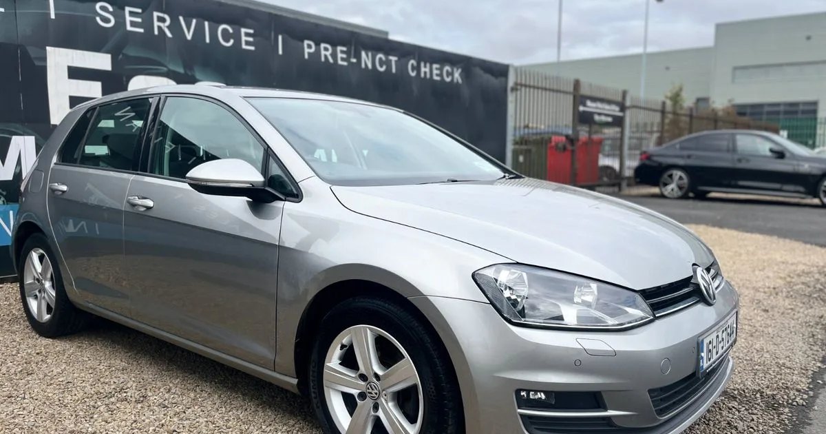 2016 Volkswagen Golf