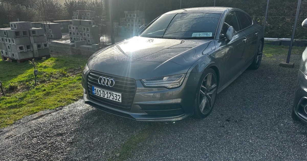2016 Audi A7