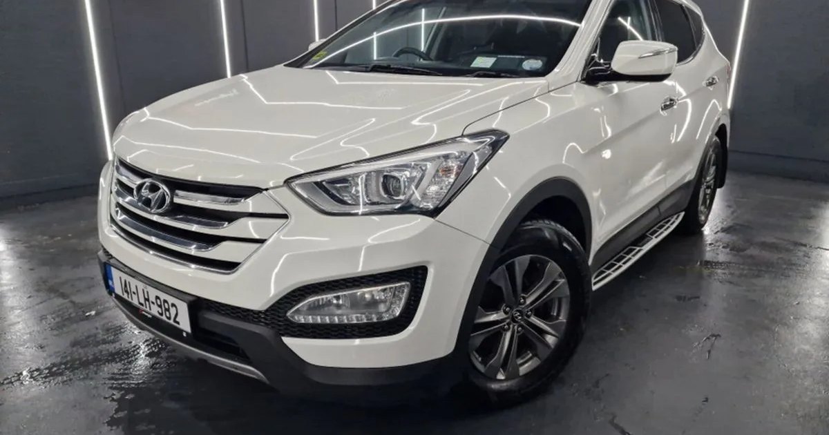 2014 Hyundai Santa Fe