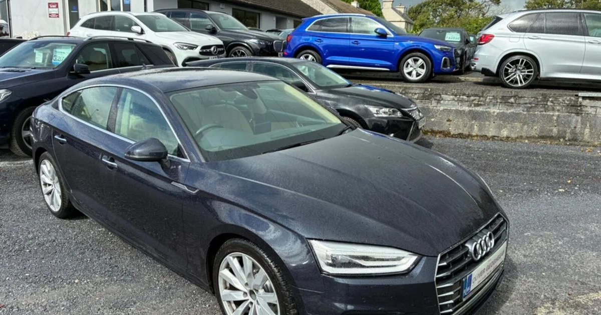 2018 Audi A5