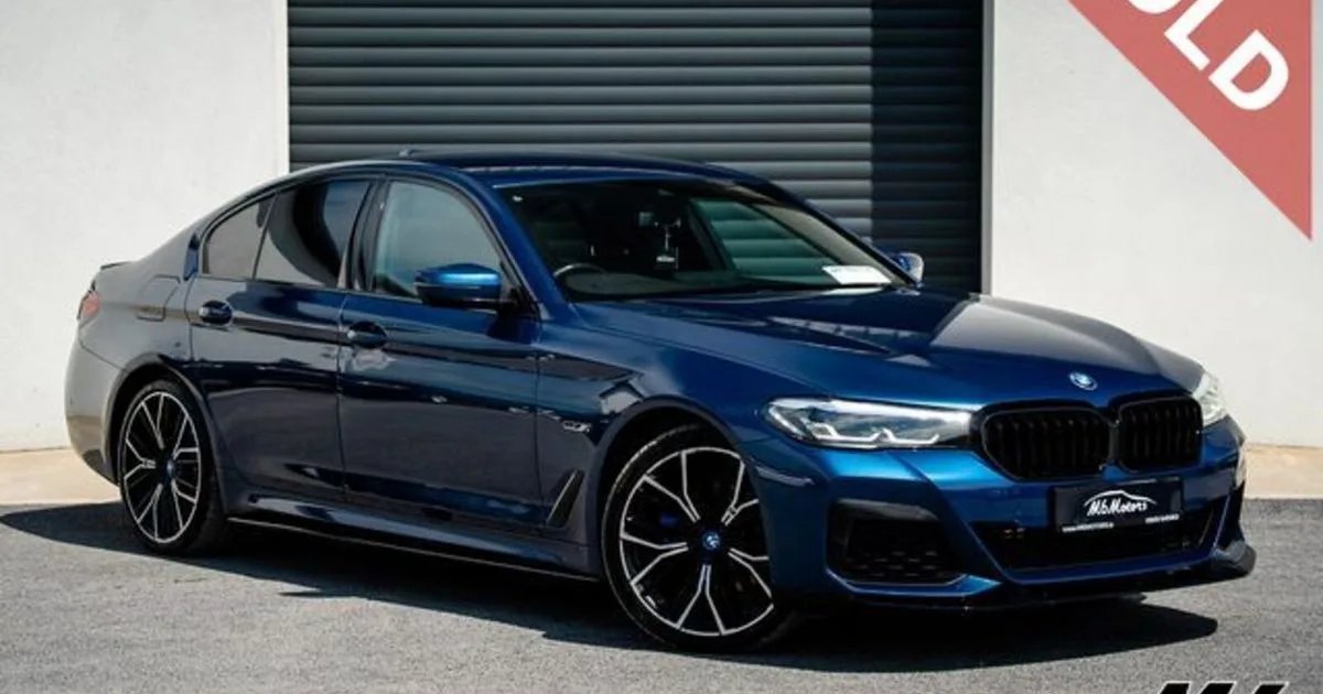 2022 BMW 5-Series