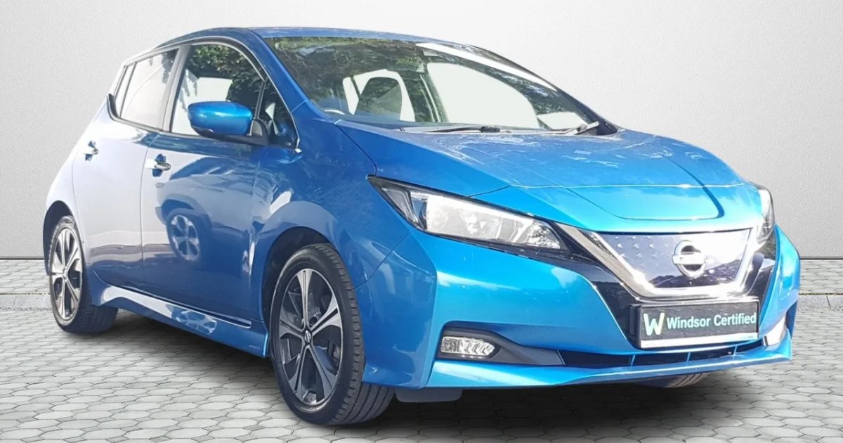 2022 Nissan Leaf