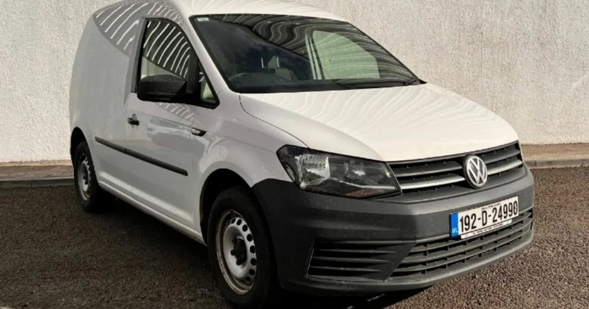 2019 Volkswagen Caddy
