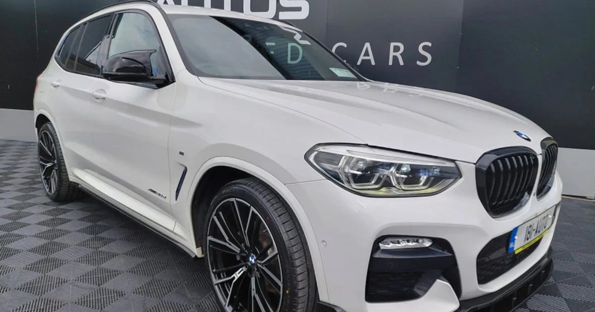 2018 BMW X3