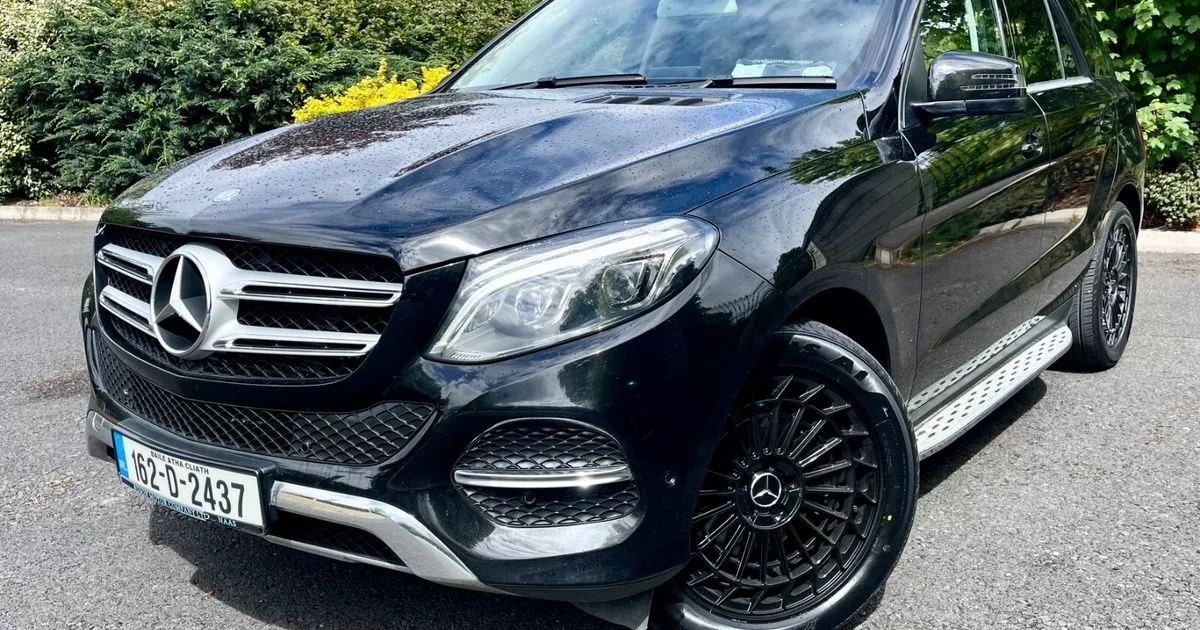 2016 Mercedes-Benz GLE