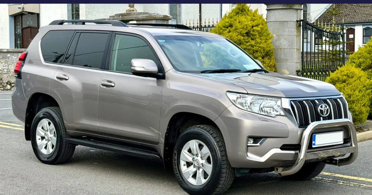 2022 Toyota Land Cruiser