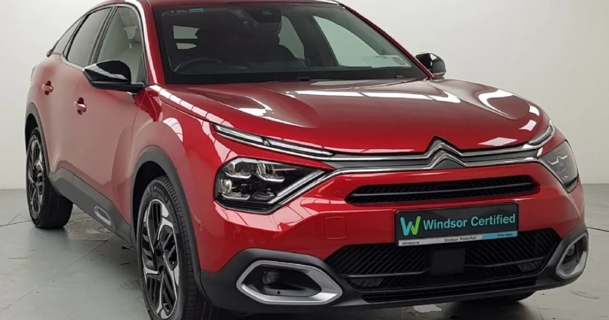 2025 Citroen C4