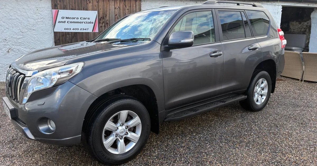 2015 Toyota Land Cruiser