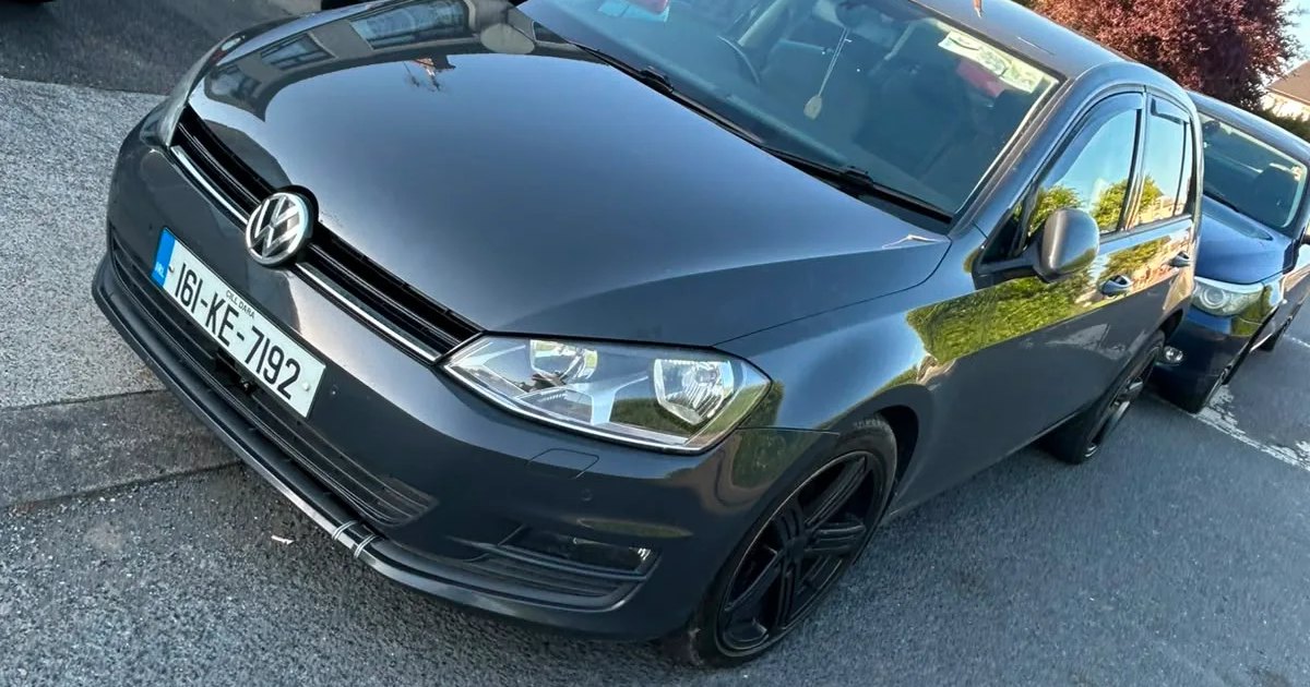2016 Volkswagen Golf