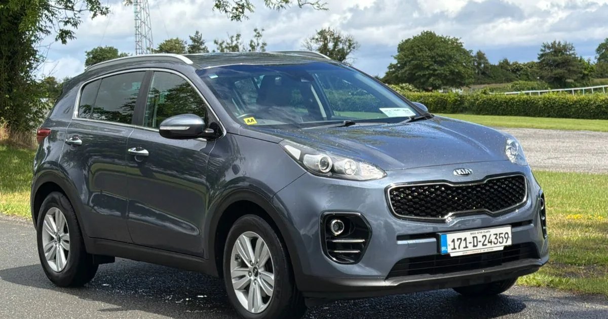 2017 Kia Sportage