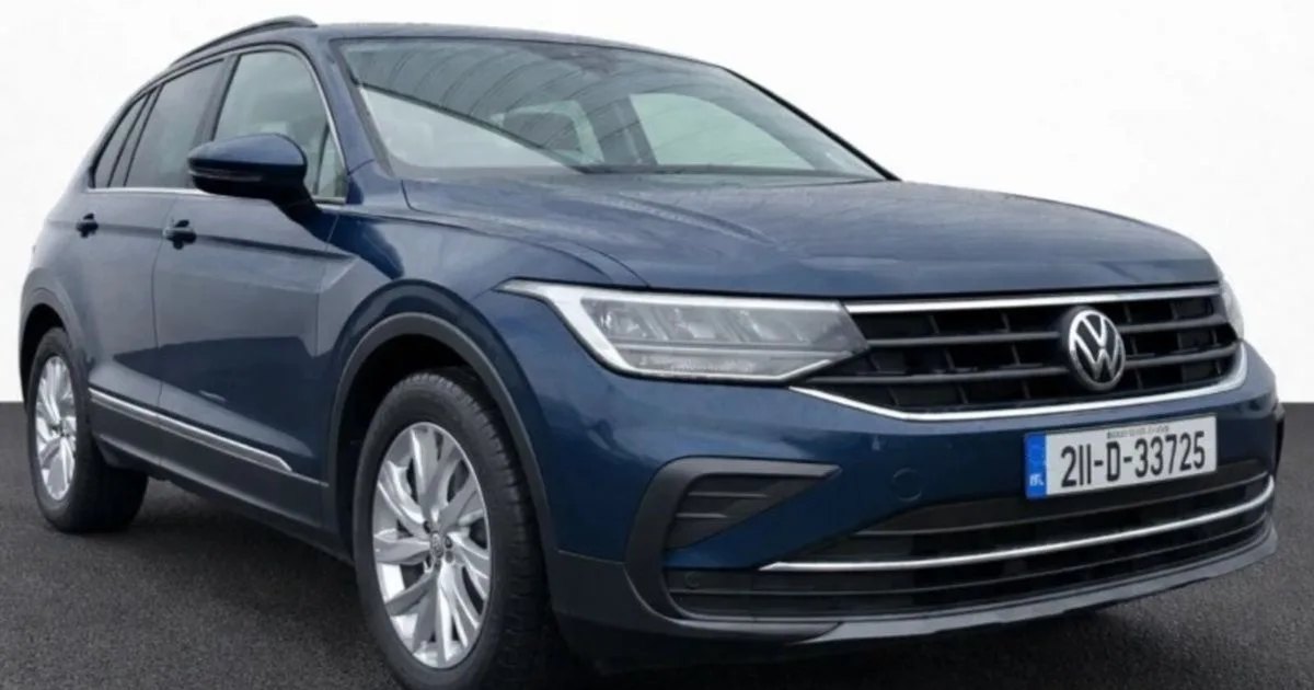 2021 Volkswagen Tiguan
