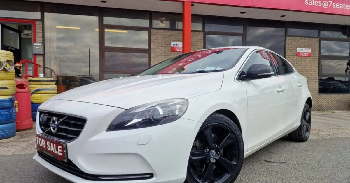 2014 Volvo V40