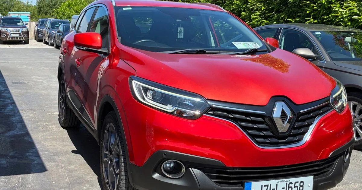2017 Renault Kadjar