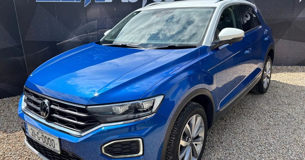 2021 Volkswagen T-Roc
