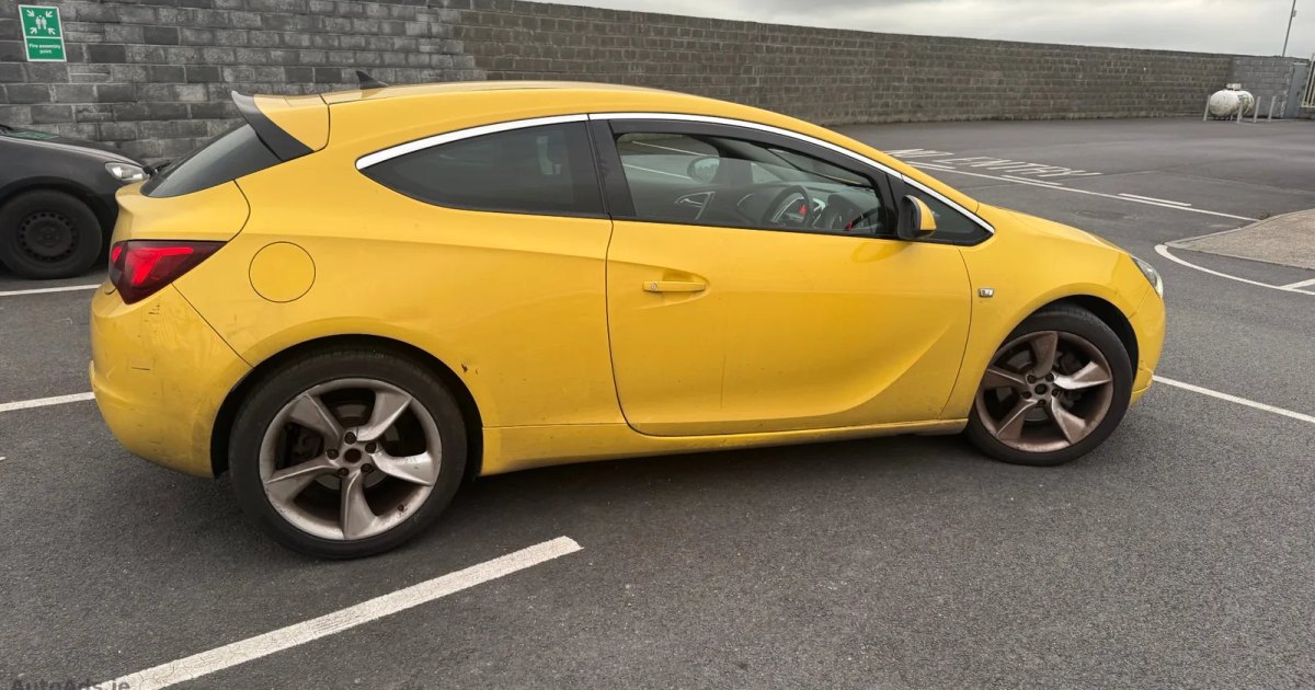 2013 Vauxhall Astra