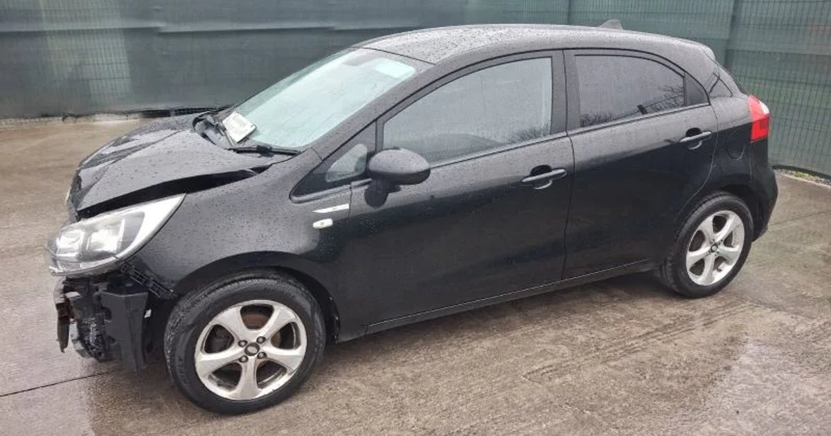 2015 Kia Rio