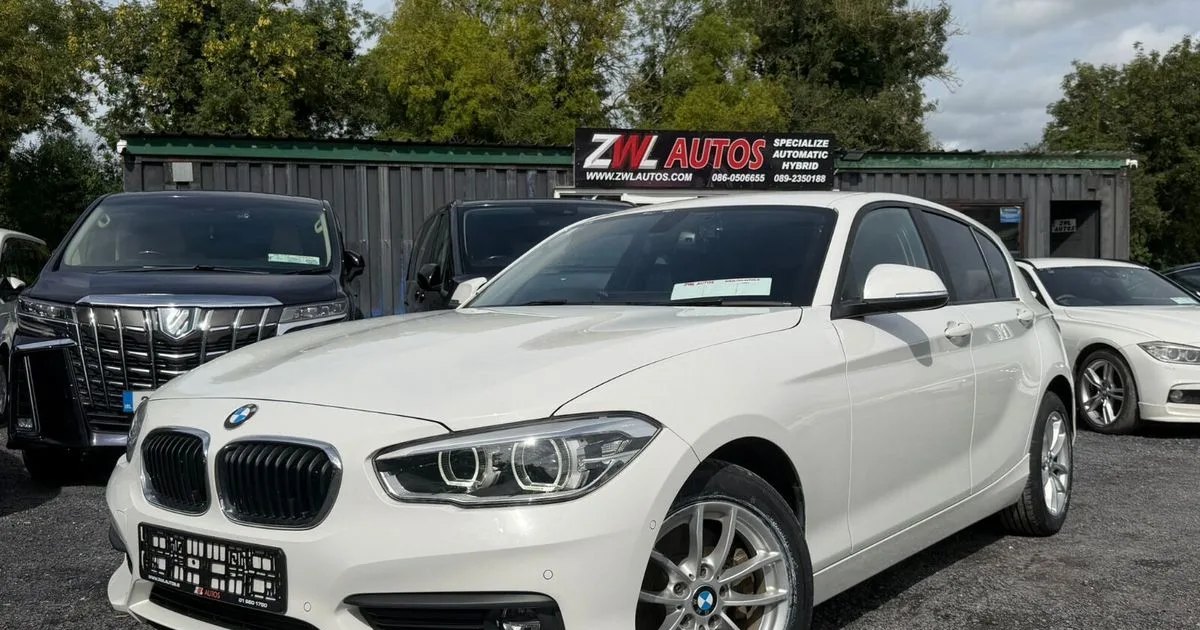 2018 BMW 1-Series