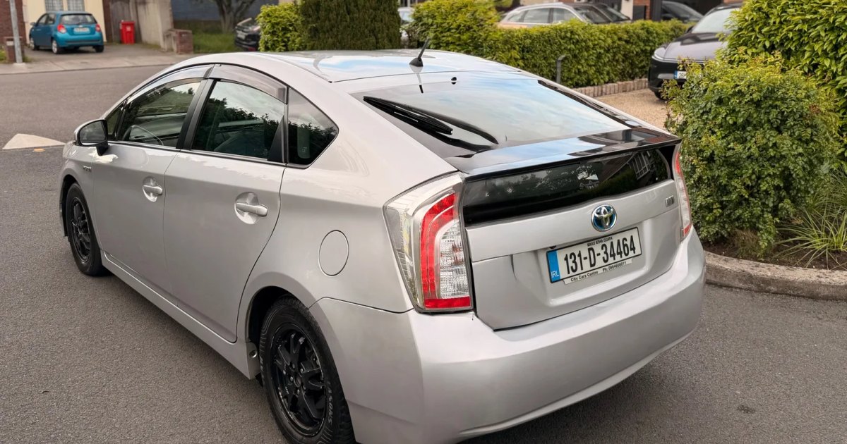 2013 Toyota Prius