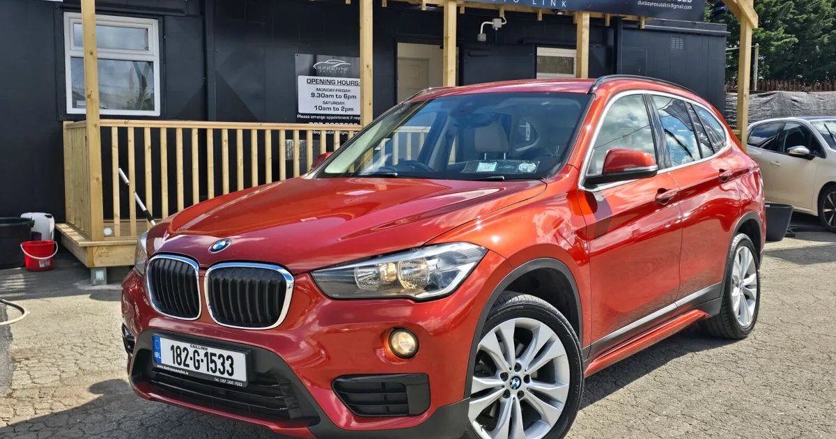 2018 BMW X1