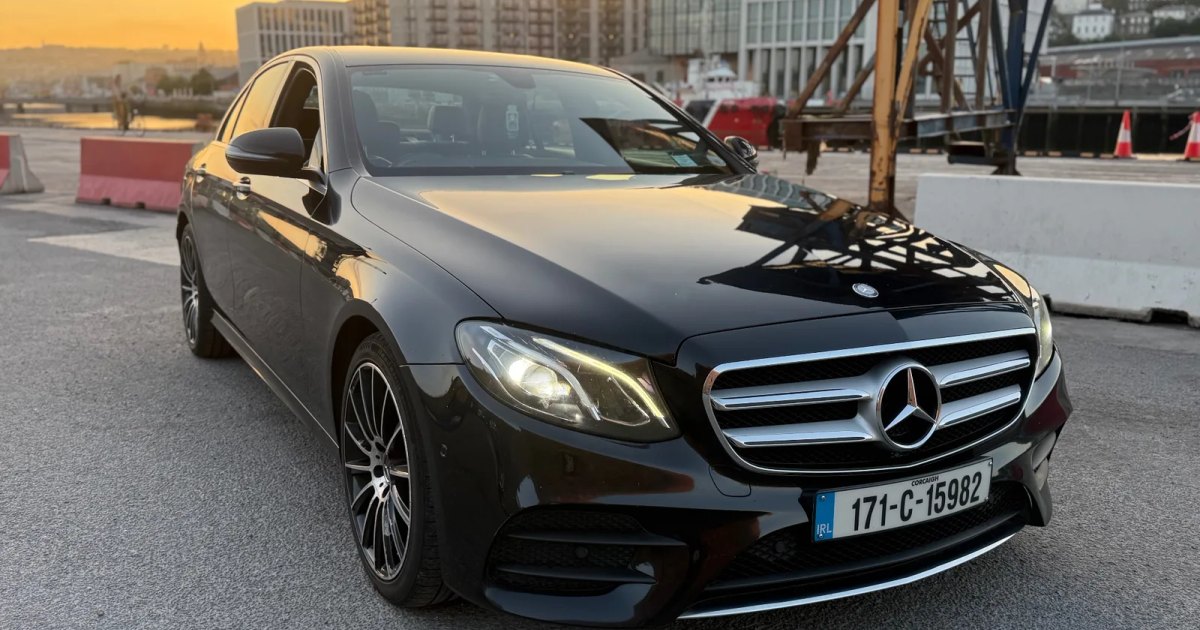 2017 Mercedes-Benz E-Class