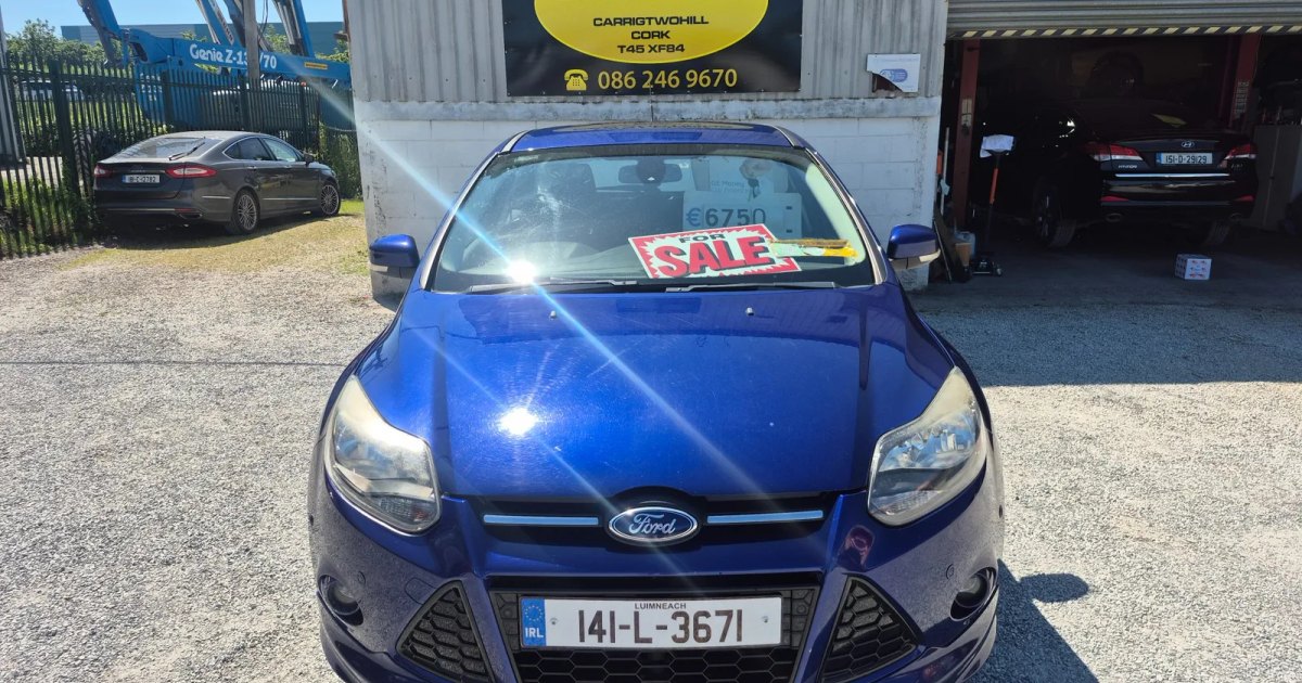2014 Ford Focus
