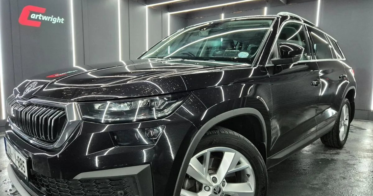 2022 Skoda Kodiaq
