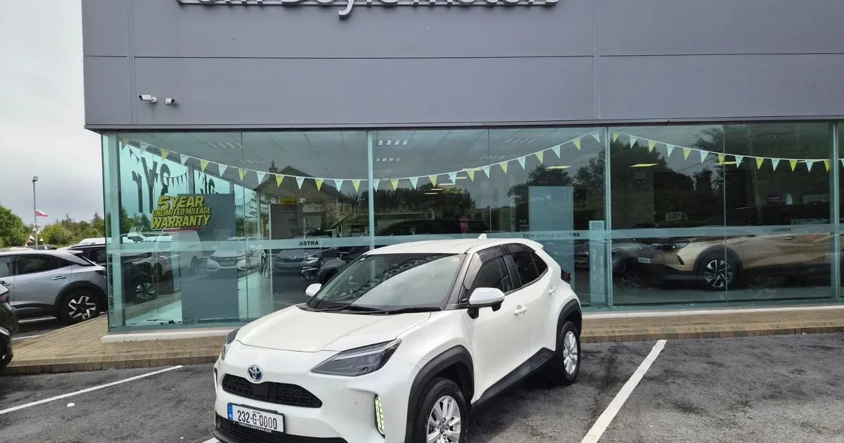 2023 Toyota Yaris Cross