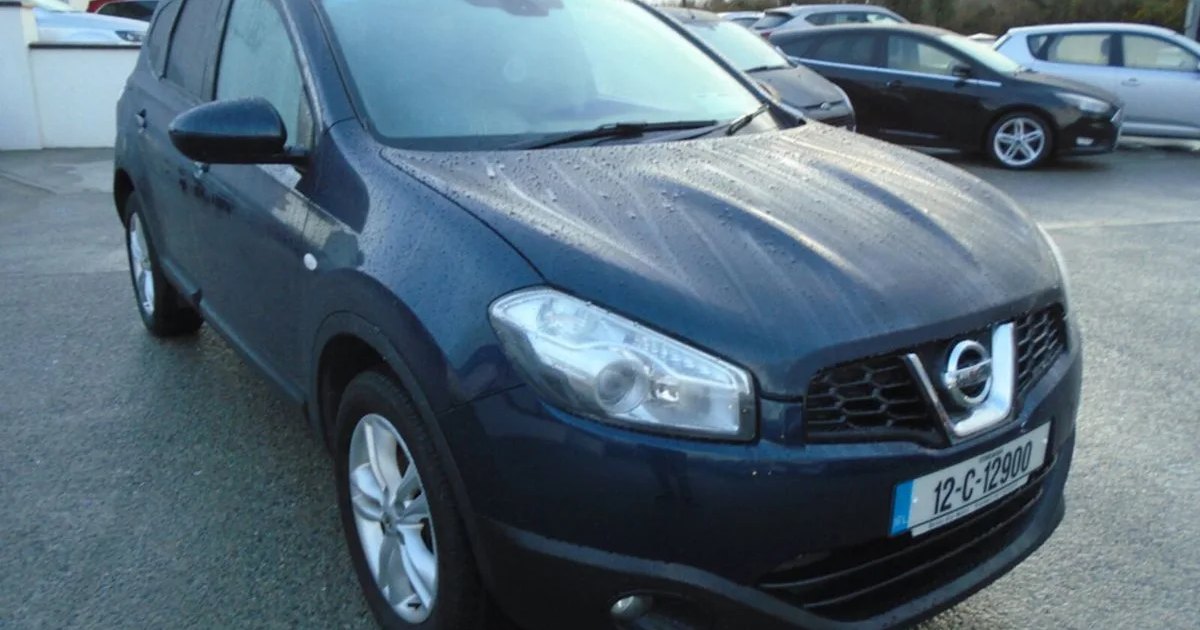 2012 Nissan Qashqai+2