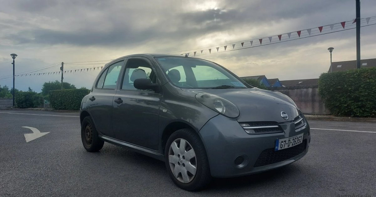 2007 Nissan Micra