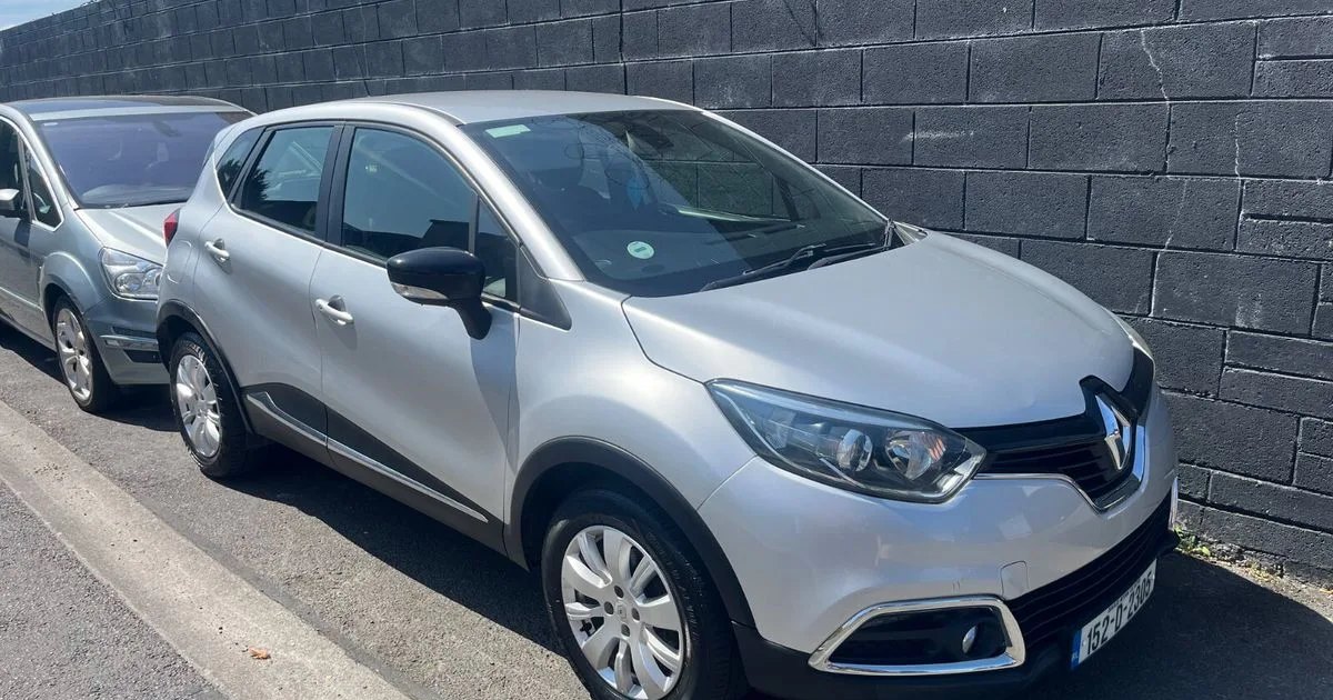 2015 Renault Captur