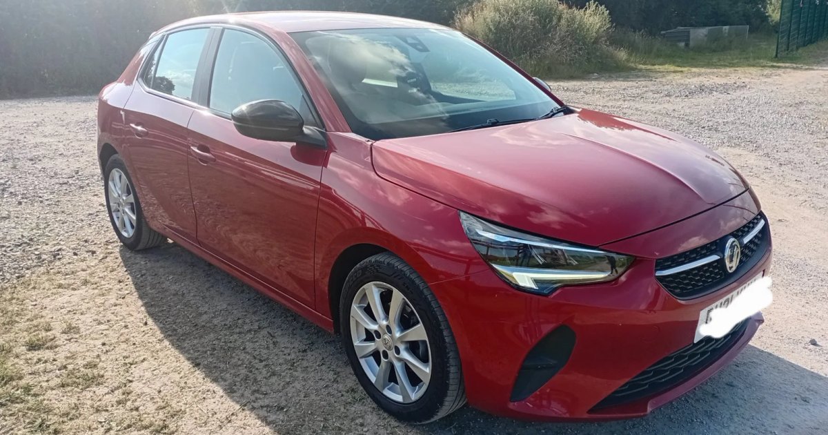 2021 Vauxhall Corsa