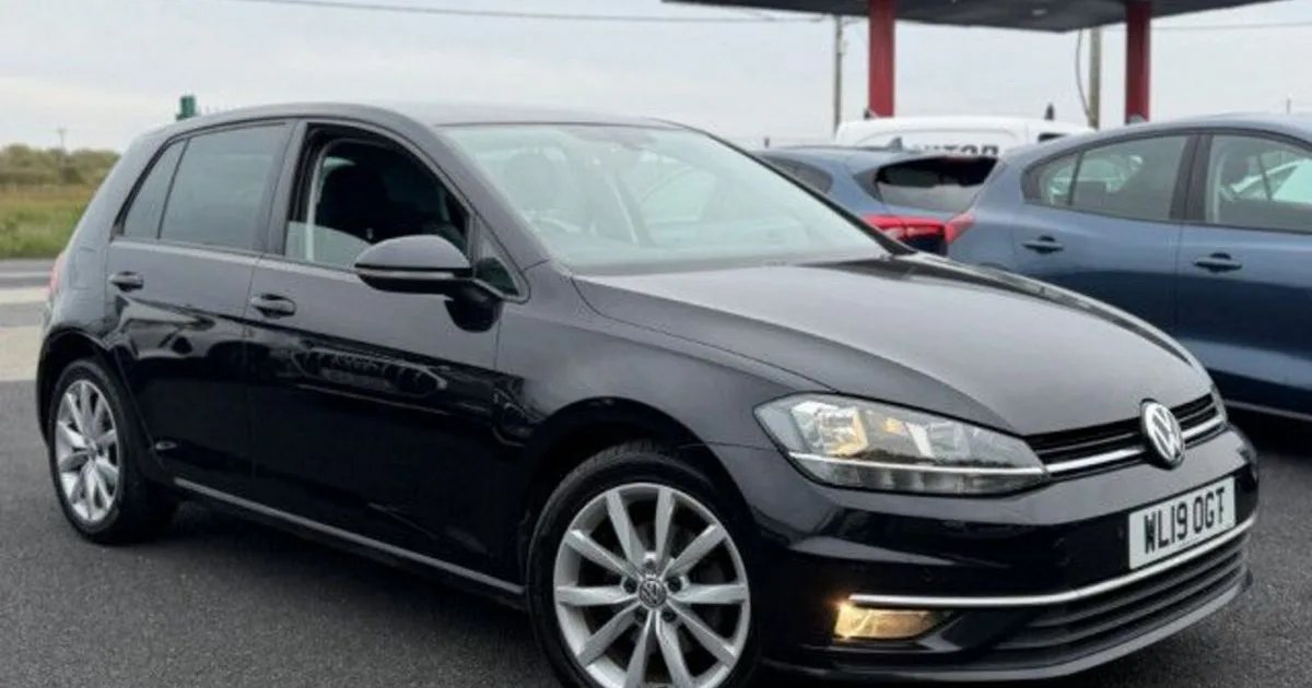2019 Volkswagen Golf