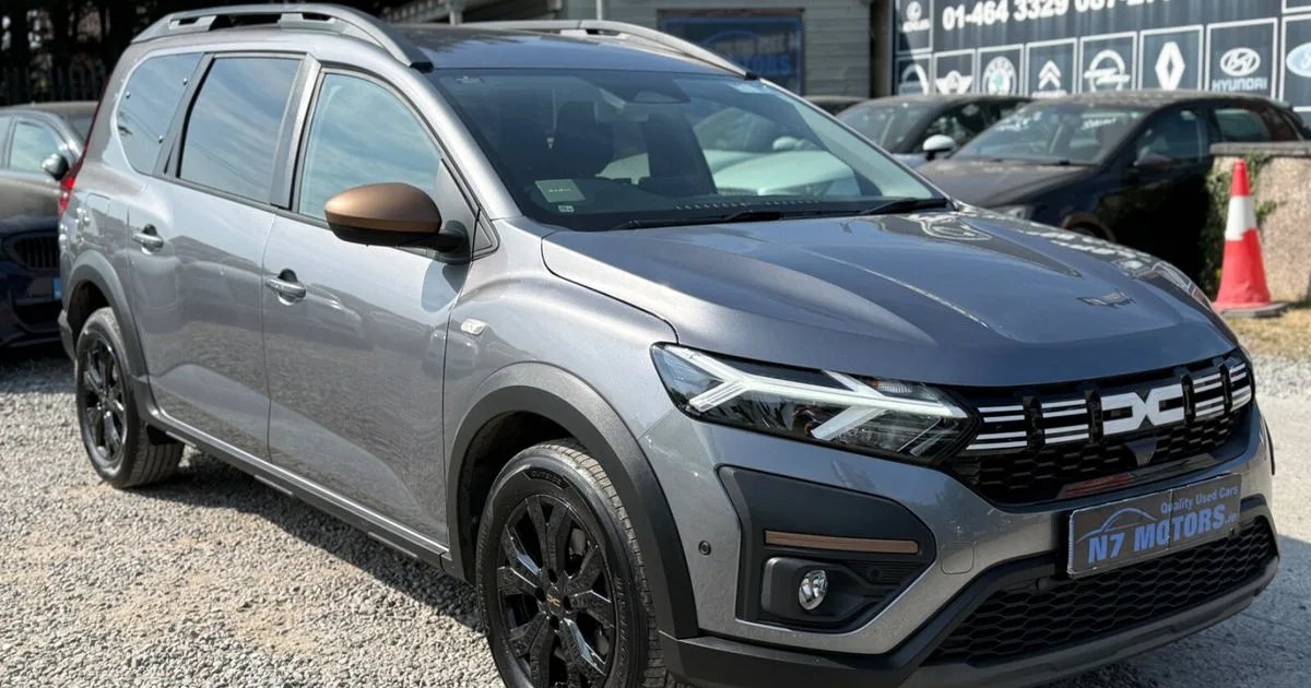 2025 Dacia Jogger