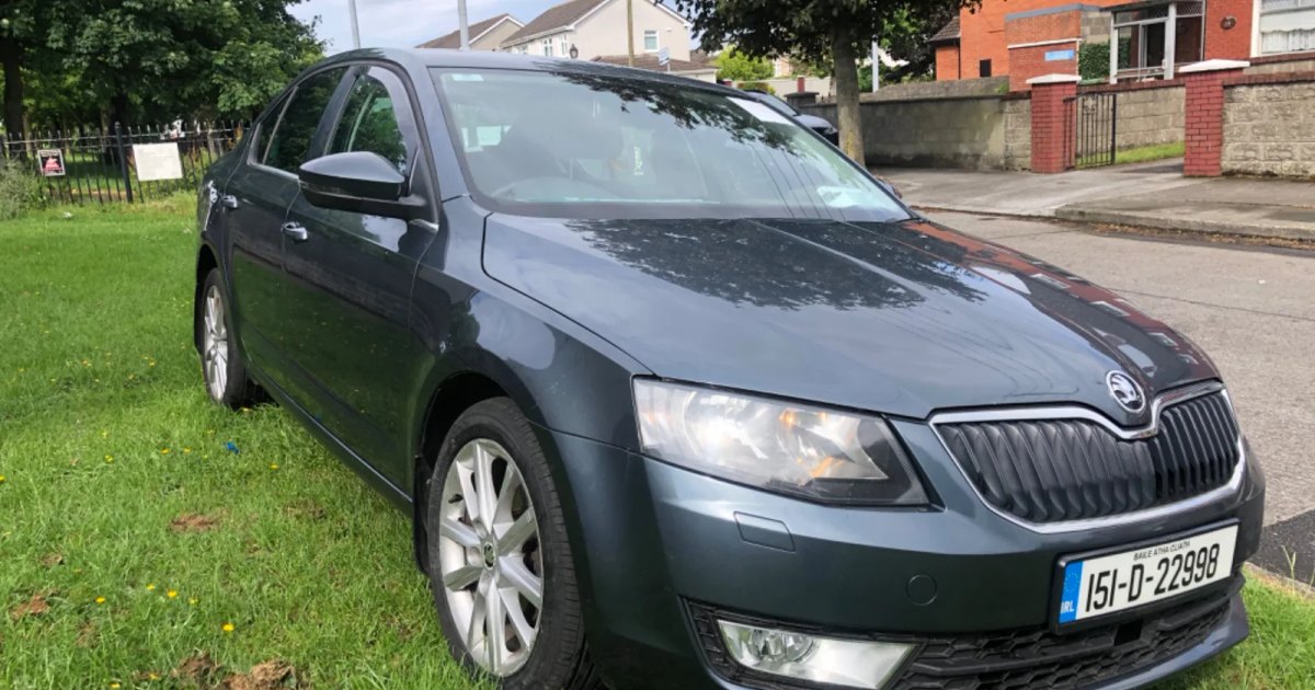 2015 Skoda Octavia
