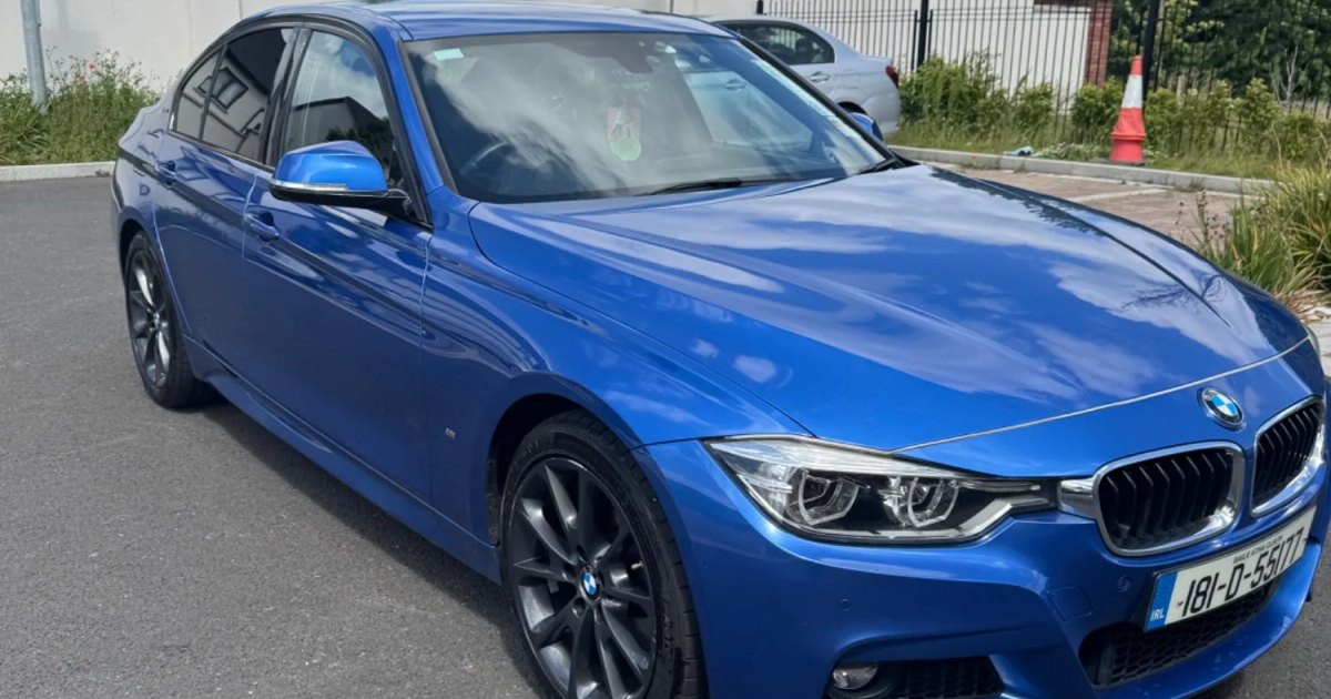 2018 BMW 3 Series