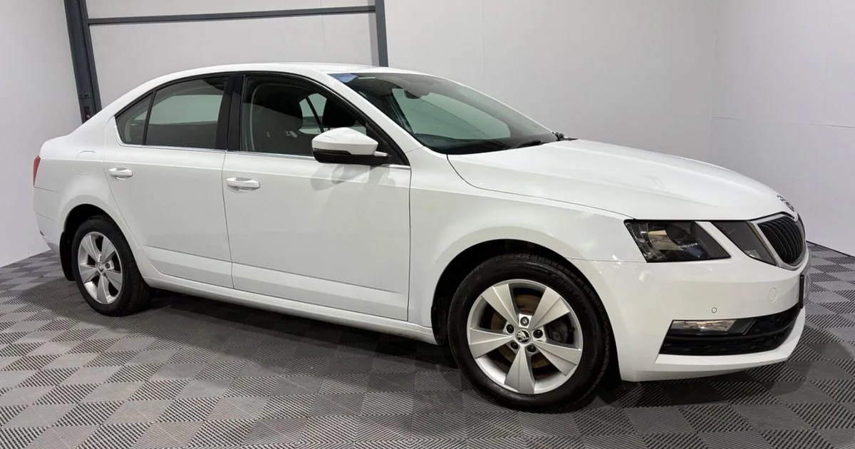 2019 Skoda Octavia