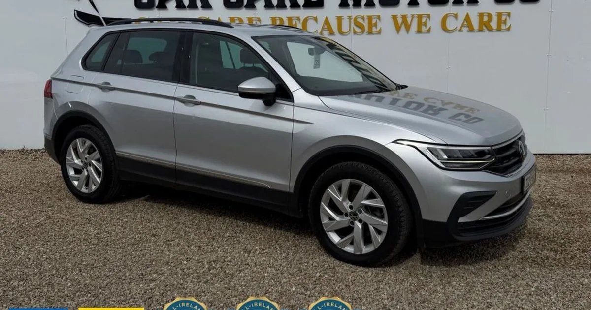 2023 Volkswagen Tiguan