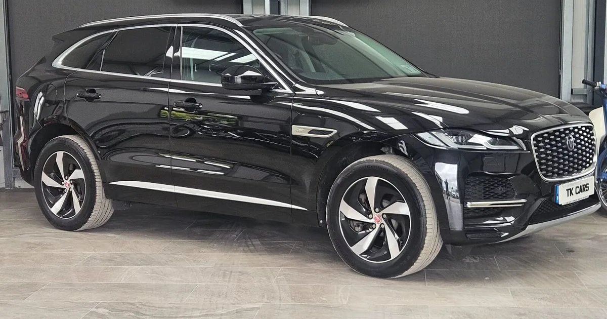 2022 Jaguar F-Pace