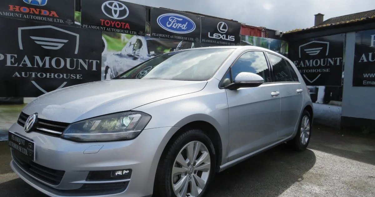 2015 Volkswagen Golf